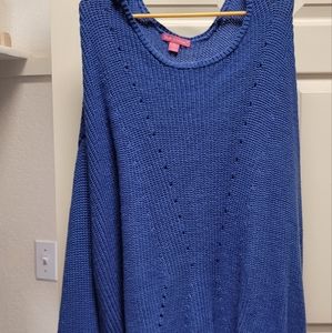 Blue Sweater